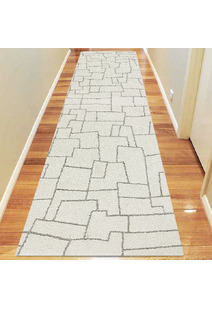 Oda Tan Modern Geometric Rug