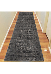 Orel Grey Transitional Floral Rug