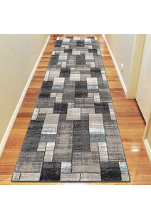 Orel Modern Square Pattern Rug
