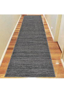 Orel Contemporary Plain Grey Rug