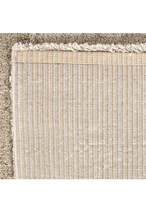 Posh Modern Beige Plain Rug