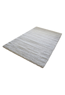 Posh Modern Plain Cream Rug