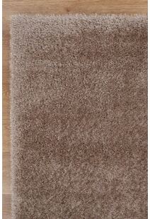 Palace Plain Tan Shaggy Rug
