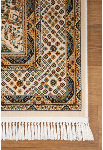 Prema Traditional Fringed Rug