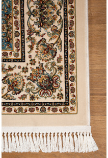 Prema Traditional Fringed Rug