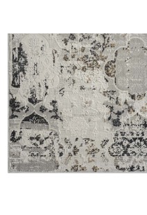 Pearl Floral Multi Textured Rug
