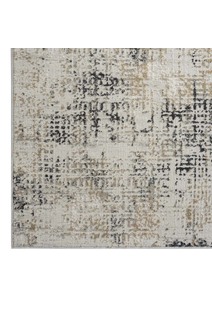Pearl Striped Contemporary Rug