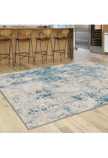 Pearl Sculpted Contemporary Rug