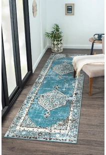 Persico Traditional Rug PER8336-BLU