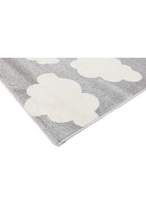 Petite Cloud Pattern Kids Rug