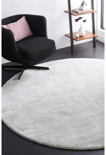 Plush Plain Grey Rug PLUSH-GREY