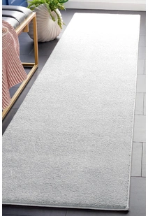 Plush Plain Grey Rug PLUSH-GREY
