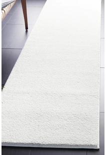 Plush Plain White Rug PLUSH-WHI