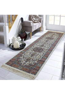 Parsa Soft Traditional Fringed Rug