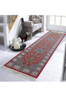 Parsa Red Medallion Oriental Rug