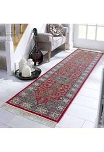 Parsa Red Medallion Oriental Rug
