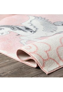 Poppy Unicorn Kids Rug PY640-056
