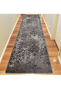 Sade Grey Transitional Rug
