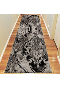 Sade Grey Contemporary Rug
