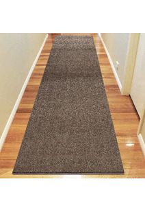 Sara Modern Plain Brown Rug