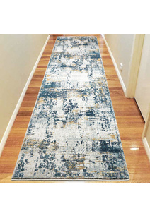 Saul Contemporary Distressed Rug