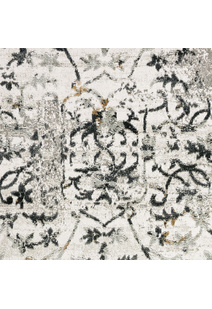 Saul Beige Floral Transitional Rug