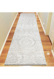 Saul Beige Transitional Floral Rug