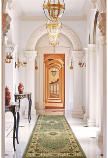 Star Traditional Medallion Rug