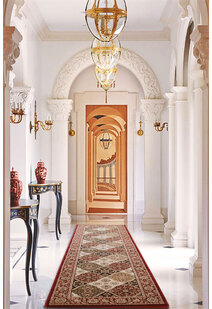 Star Classic Square Pattern Rug