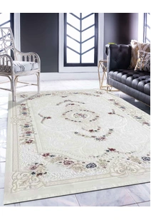 Sadie Cream Traditional Floral Rug