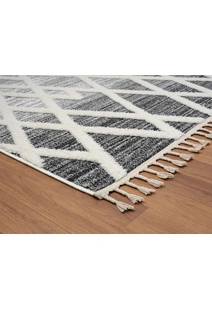 Serenade Moroccan Rug SER523B-GRAY