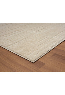Serenade Beige Striped Rug