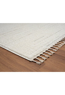 Serenade Cream Striped Rug