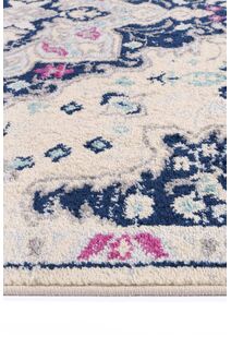 Seth Contemporary Medallion Rug
