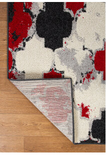 Sandy Contemporary Trellis Rug