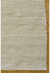 Studio Beige Flatweave Wool Rug