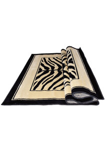 Safa Zebra Animal Print Rug