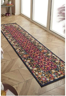 Sina Floral Border Rug SIN30-K