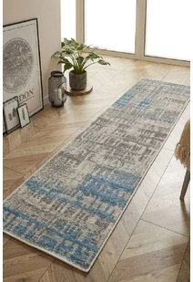 Sina Grey Abstract Rug SIN4152-E