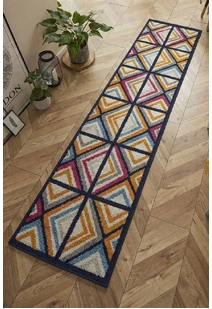 Sina Geometric Rug SIN5570-B