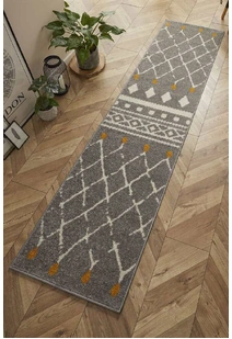 Sina Grey Diamond Rug SIN7152-K