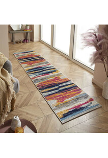 Sina Modern Striped Abstract Rug