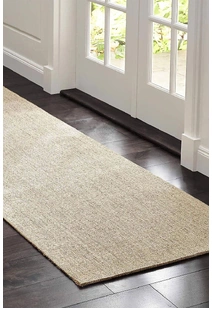 Sisal Rubber Back Flatweave Rug