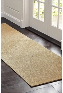Sisal Rubber Back Flatweave Rug
