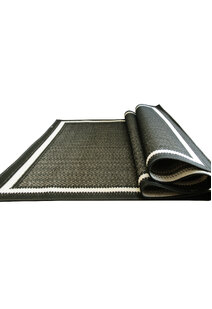 Storm Black Indoor Outdoor Rug