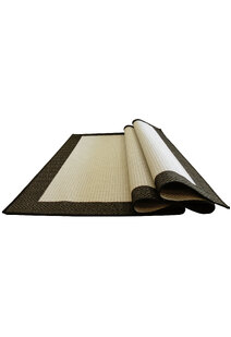 Storm Border Pattern Rug