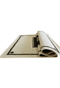 Storm Medallion Flatweave Rug
