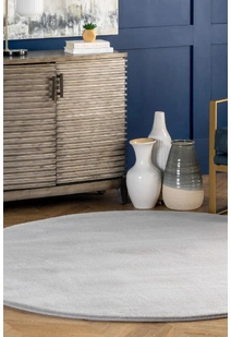 Sofi Faux Rabbit Rug SOFPLA-LG