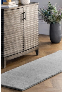 Sofi Faux Rabbit Rug SOFPLA-LG