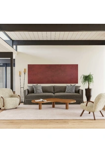 Soho Hand Woven Wool Rug